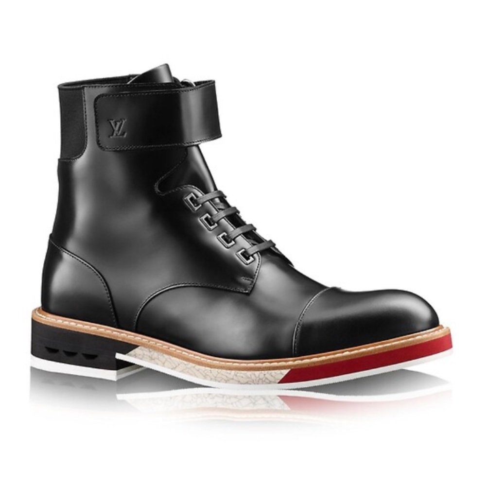 Louis Vuitton Sword Ankle Boot